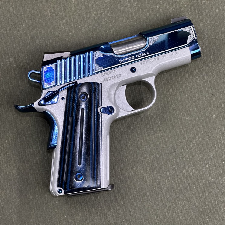 Kimber Sapphire Ultra II Pistol 9mm - USED